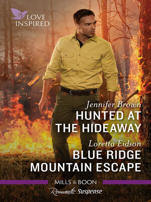 cover image of Hunted at the Hideaway/Blue Ridge Mountain Escape